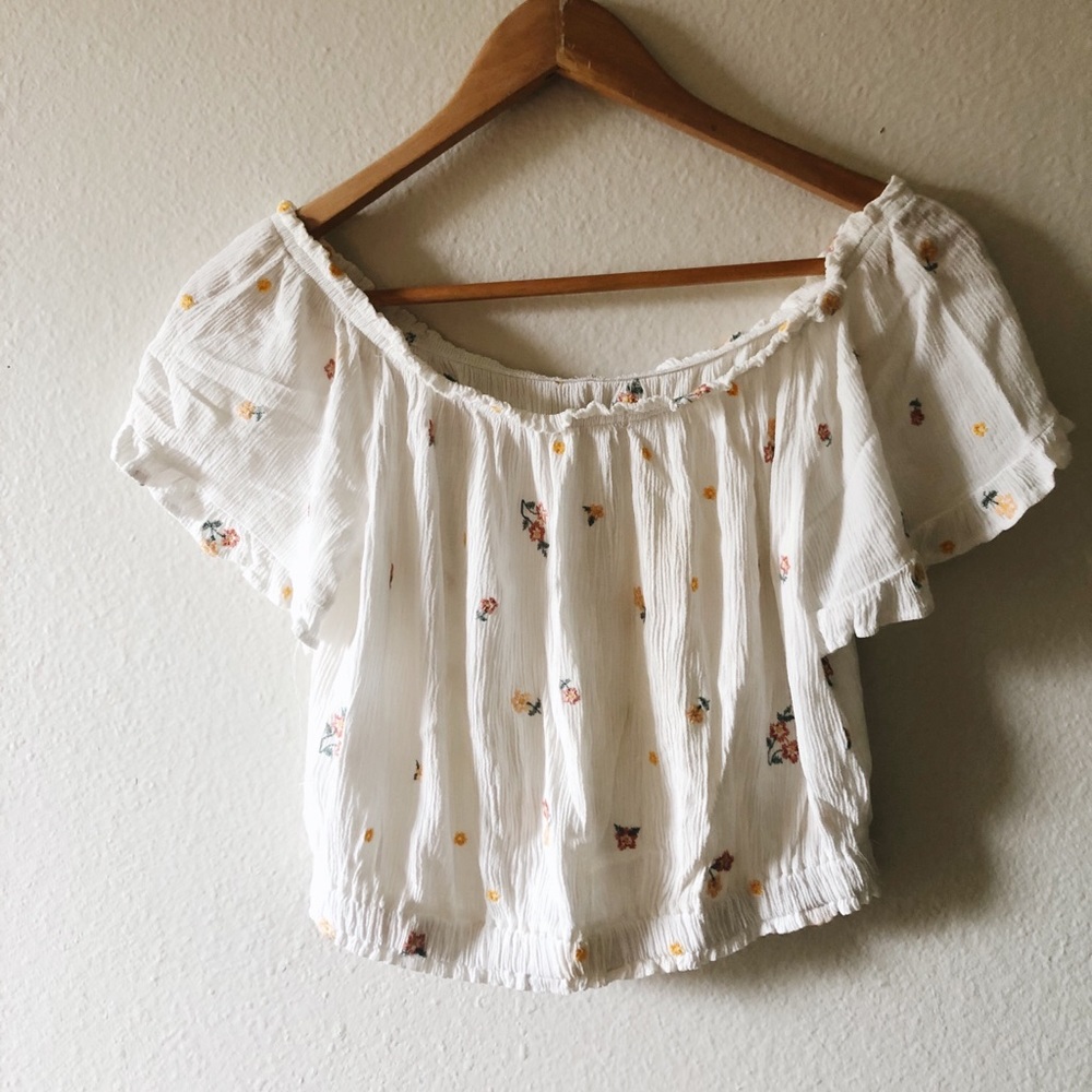 Off the shoulder top